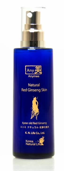 Natural Red Ginseng Skin